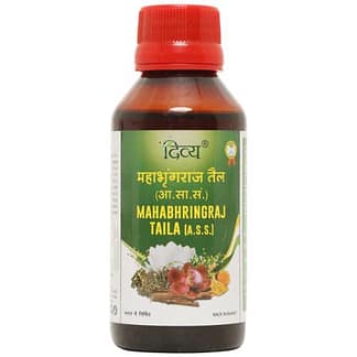 Patanjali Divya Mahabhringraj Taila 100ml