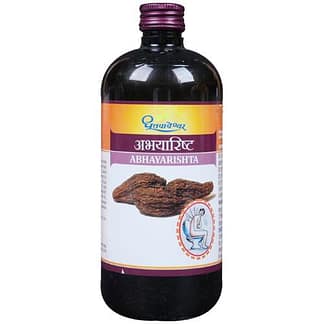 Dhootapapeshwar Abhayarishta – Ayurvedic Remedy for Constipation & Digestive Health 450ml