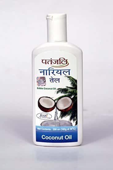 PATANJALI COCONUT OIL - 200ML