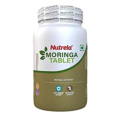 Patanjali Nutrela Moringa 60 Tablets