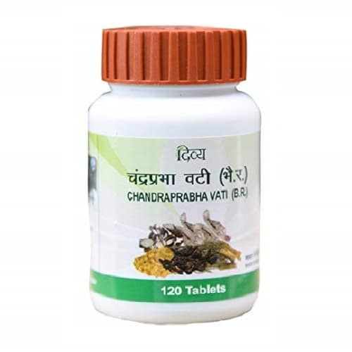 Patanjali Divya Chandraprabha Vati - 120 Tablets