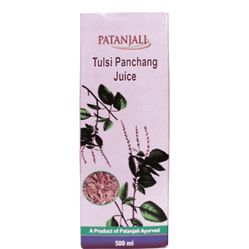 patanjali tulsi panchang juice