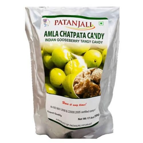 Patanjali Amla Chatpata Candy (Indian Gooseberry) - 250gm